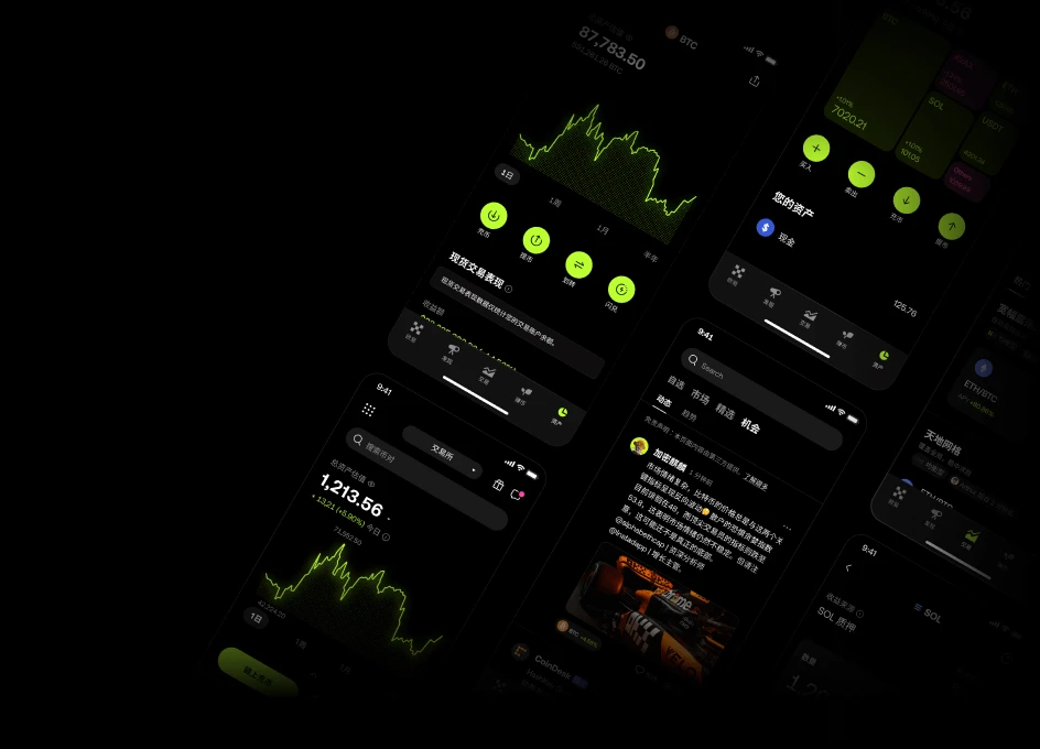 ouyi登录成功后主页